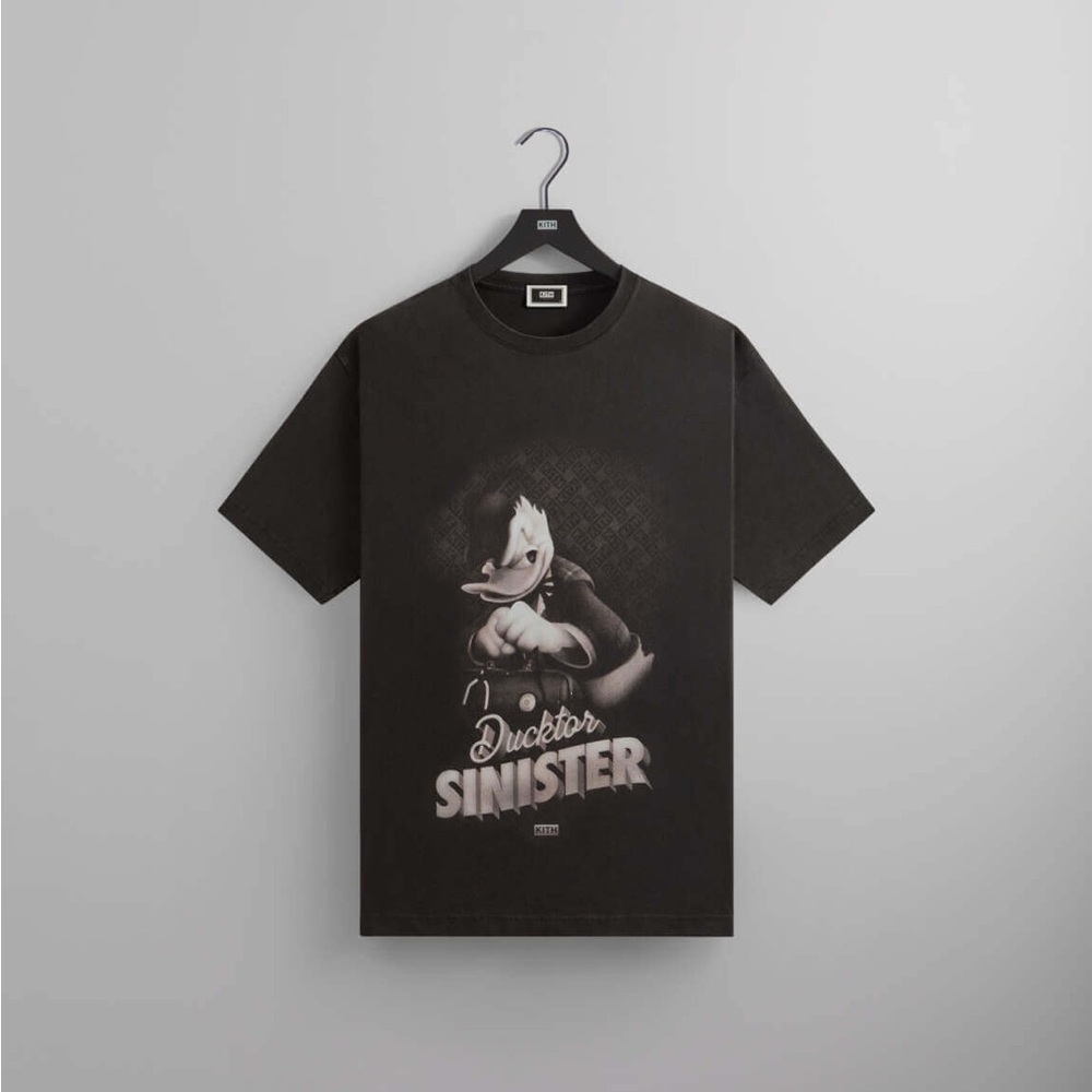 Kith x Donald Duck Black Sinister Tee XXL